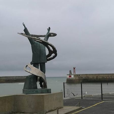 La maison du bonheur Port-en-Bessin-Huppain Eksteriør billede