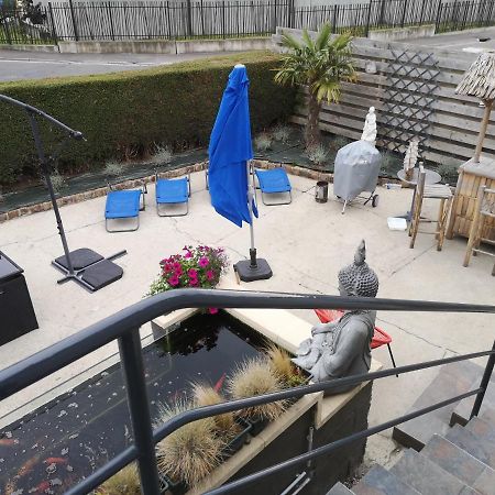 La maison du bonheur Port-en-Bessin-Huppain Eksteriør billede