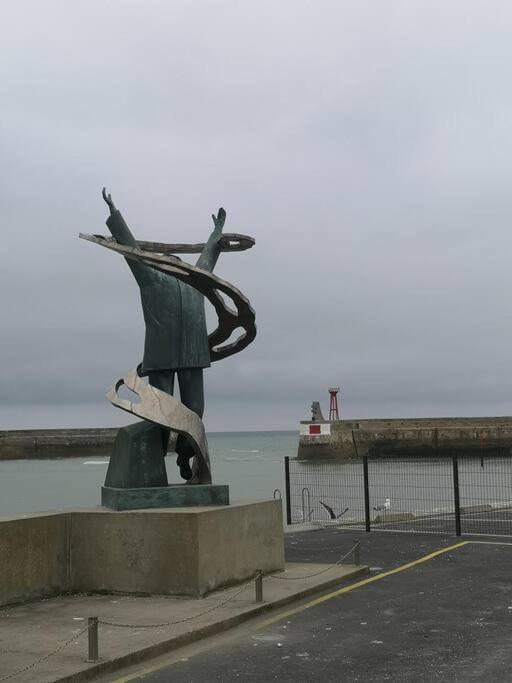 La maison du bonheur Port-en-Bessin-Huppain Eksteriør billede