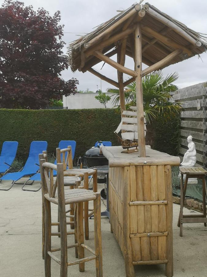 La maison du bonheur Port-en-Bessin-Huppain Eksteriør billede