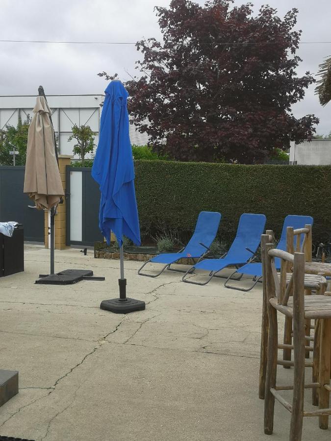 La maison du bonheur Port-en-Bessin-Huppain Eksteriør billede