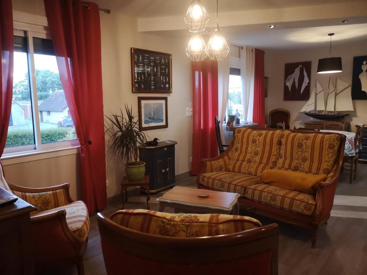 La maison du bonheur Port-en-Bessin-Huppain Eksteriør billede