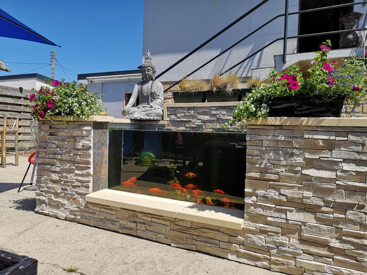 La maison du bonheur Port-en-Bessin-Huppain Eksteriør billede