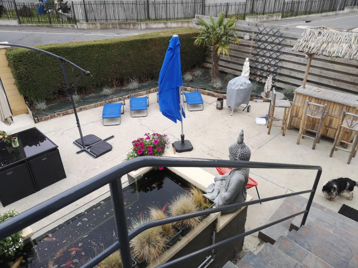 La maison du bonheur Port-en-Bessin-Huppain Eksteriør billede